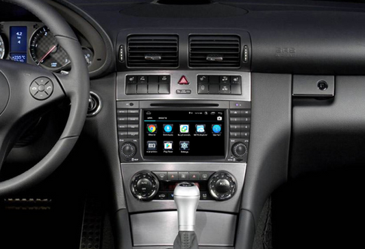 7" Octa-Core Android 9.0 Navigation Radio for Mercedes Benz Mercedes Benz Sprinter C-Class W203 2004 - 2007 GLC G Class W467 2008 - 2011-Phoenix Automotive