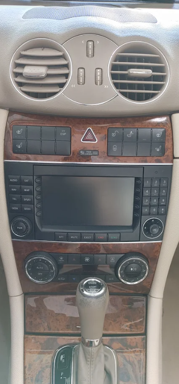 8.8" Octa-core Metal Trim Android Navigation Radio for Mercedes Benz C CLK W203 C200 C230 C320 CLK350-Phoenix Automotive