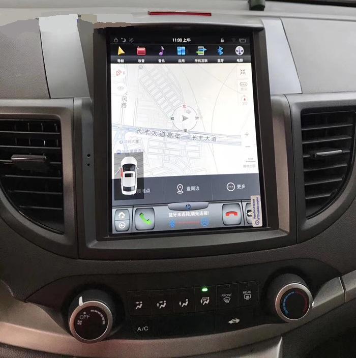 [ G6 octa-core ] 10.4" Vertical Screen Android 11 Fast boot Navi Radio for Honda CR-V 2012-Phoenix Automotive