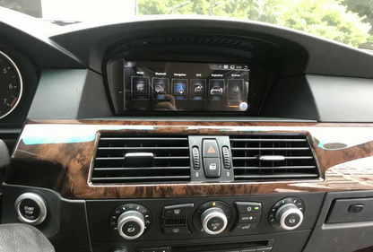 8.8" Android Navigation Radio for BMW 5 Series E60 E61 2003 - 2010-Phoenix Automotive