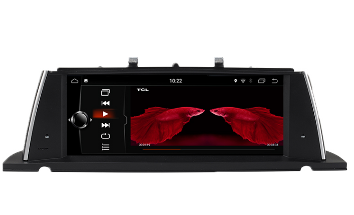 10.25" Android Navigation Radio for BMW 5 Series GT F07 2011 - 2012-Phoenix Automotive