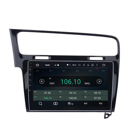 10.2" Octa-core Quad-core Android Navigation Radio for VW Volkswagen Golf 2013-2017-Phoenix Automotive