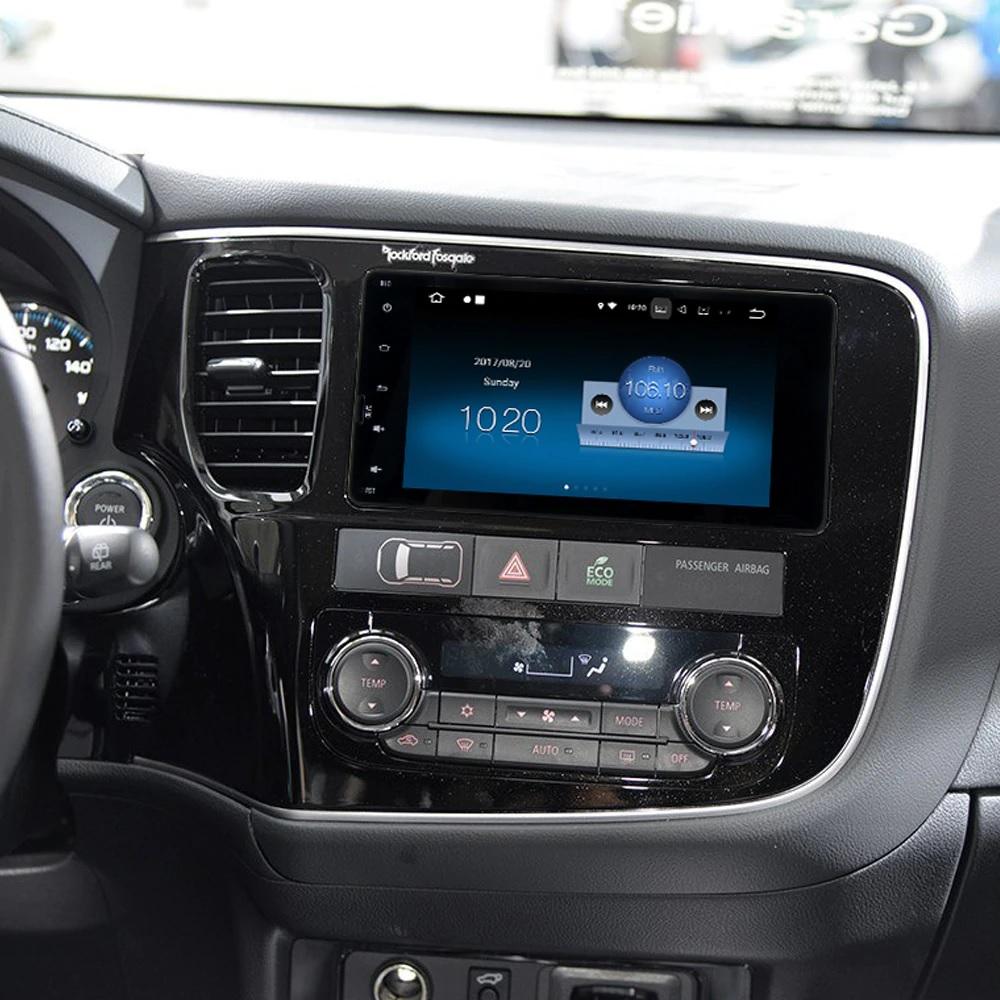 7" Octa-core Quad-core Android Navigation Radio for Mitsubishi Outlander 2014 - 2019 Lancer 2014 - 2017-Phoenix Automotive