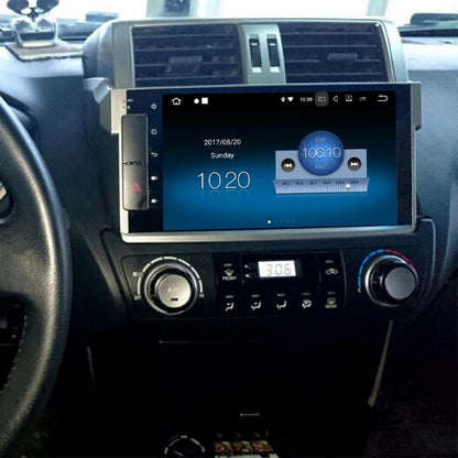 10.2" Octa-core Quad-core Android Navigation Radio for Toyota Prado 2014 - 2017-Phoenix Automotive