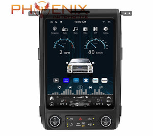 13” Android 10 Vertical Screen Navigation Radio for Ford F-150 2009 - 2014-Phoenix Automotive