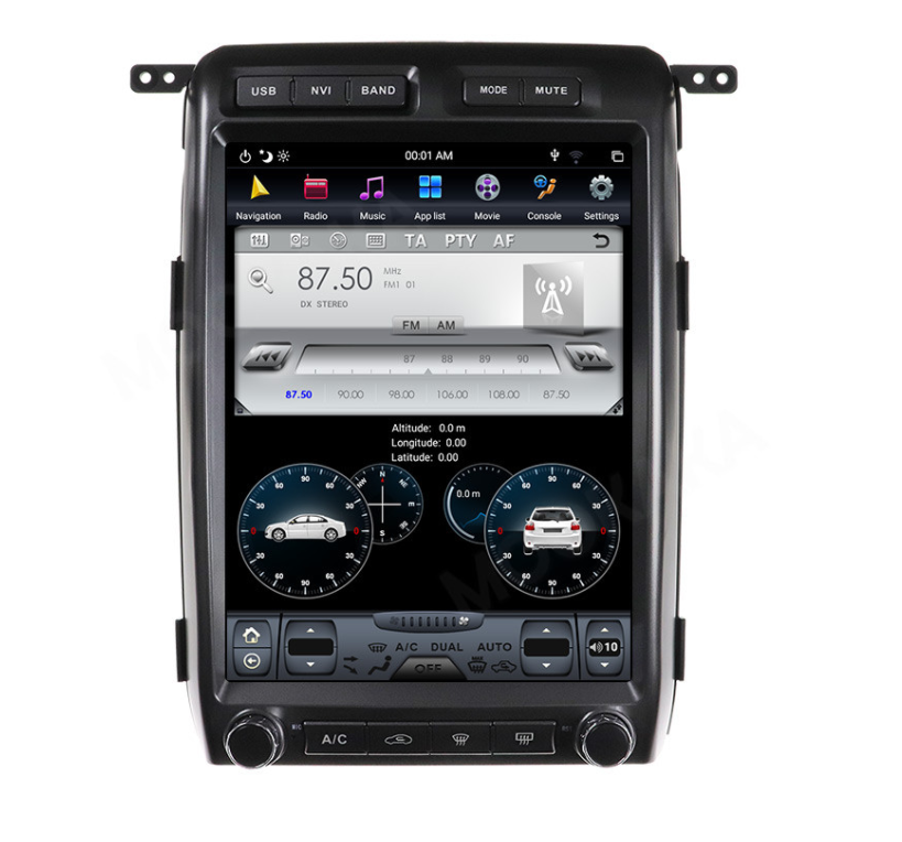 [Open box] [ PX6 SIX-CORE ] 13" Android 9 Fast boot Navigation Radio for Ford F-150 2009- 2014-Phoenix Automotive