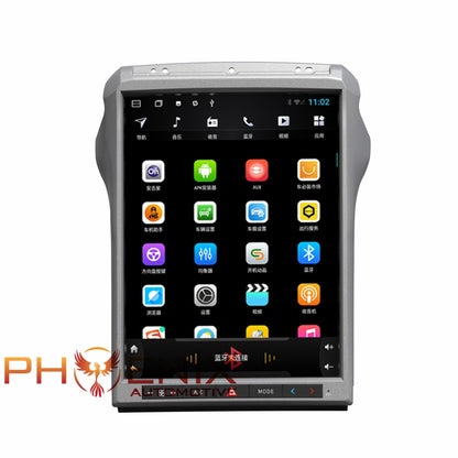 [Open box] 13" Android 9/12 Vertical Screen Navigation Radio for Ford F-250 F-350 Super Duty trucks 2013 - 2016-Phoenix Automotive