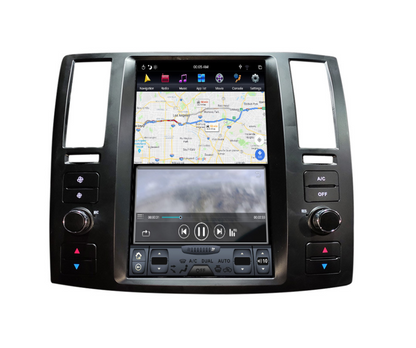 [Open-box] [PX6 SIX-CORE] 11.8" Vertical Screen Android 9 / 11 Fast boot Navigation Receiver for Infiniti FX25 FX35 FX37 2004 - 2008-Phoenix Automotive