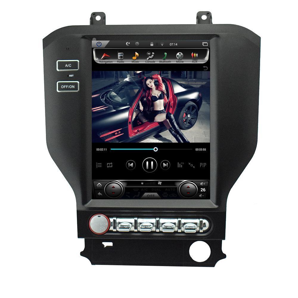 [Open-box] [PX6 SIX-CORE] 10.4" Android 8.1 Vertical Screen Navigation Radio for Ford Mustang 2015 - 2019-Phoenix Automotive