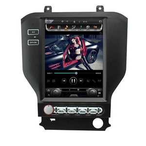 10.4" Android Fast Boot Vertical Screen Navigation Radio for Ford Mustang 2015 - 2019-Phoenix Automotive