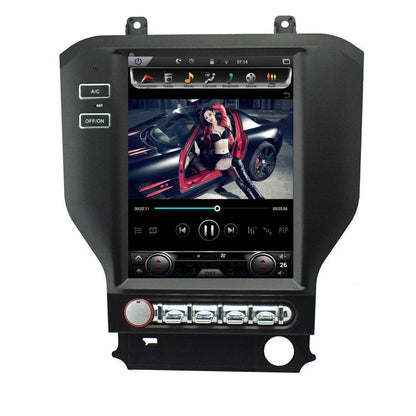 [Open-box] [PX6 SIX-CORE] 10.4" Android 9.0 Fast Boot Vertical Screen Navigation Radio for Ford Mustang 2015 - 2019-Phoenix Automotive
