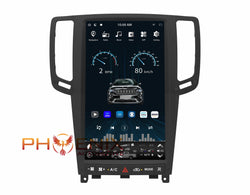 [Open Box] 13.6" Vertical Screen Android 10 Fast boot Navigation Receiver for Infiniti G25 G35 G37 Q40 Q60 2007 - 2015-Phoenix Automotive