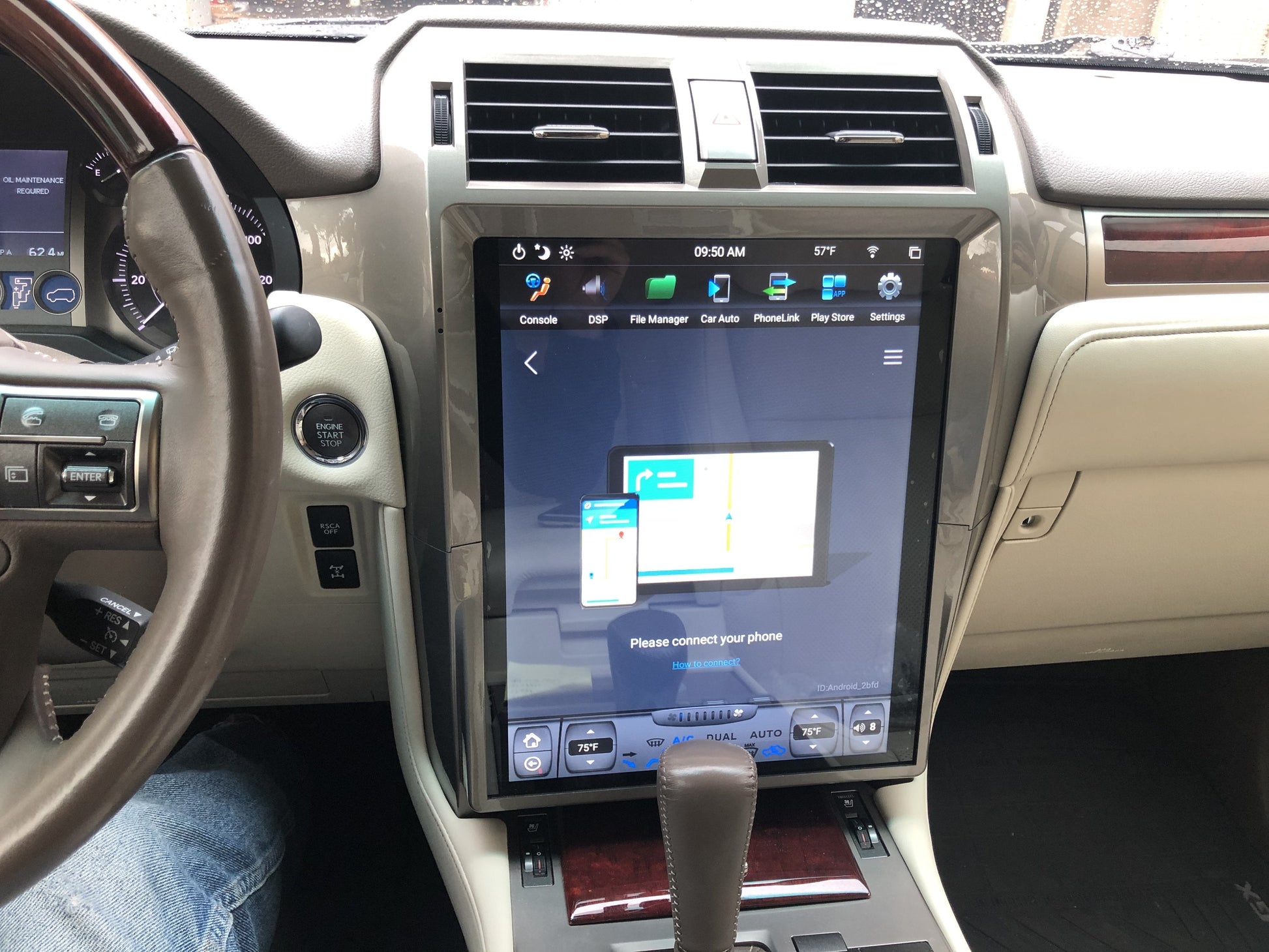 [ G6 octa-core ] 15" Android 11 Fast boot Navigation Radio for Lexus GX 400/460 2010 - 2018-Phoenix Automotive