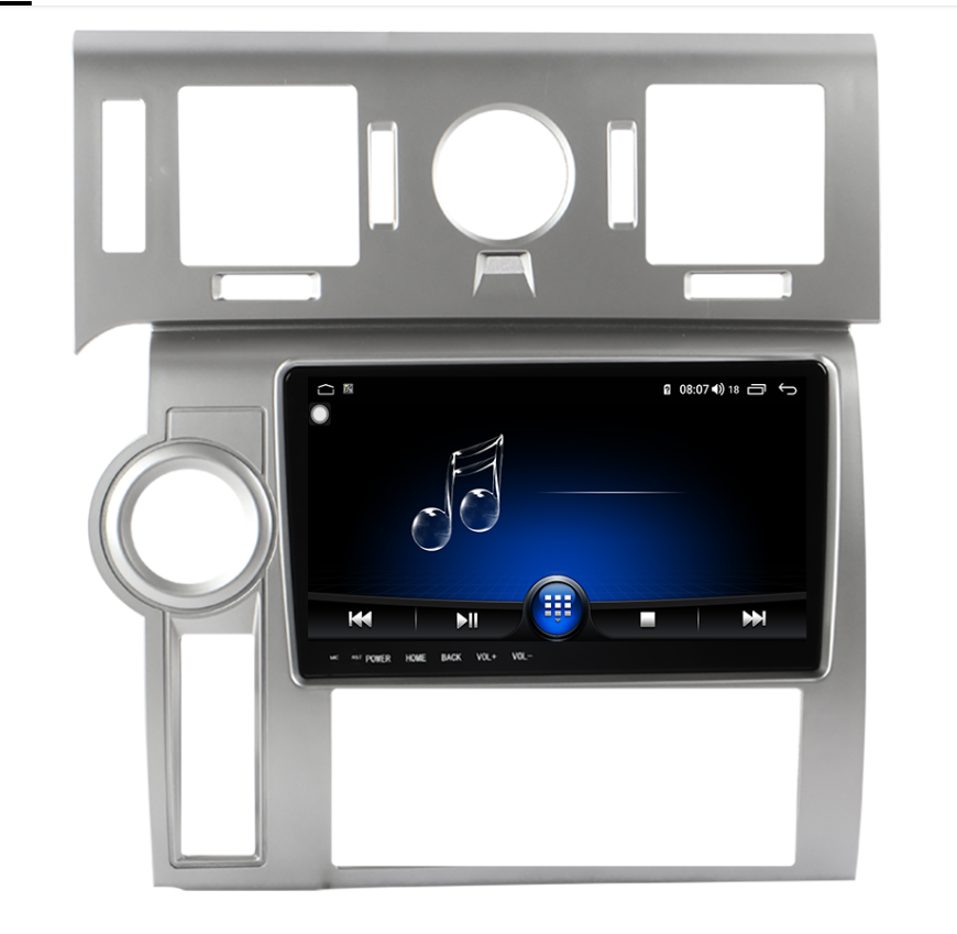 9" Octa-Core Android 10.0 Navigation Radio for Hummer H2 2008 -Phoenix Automotive