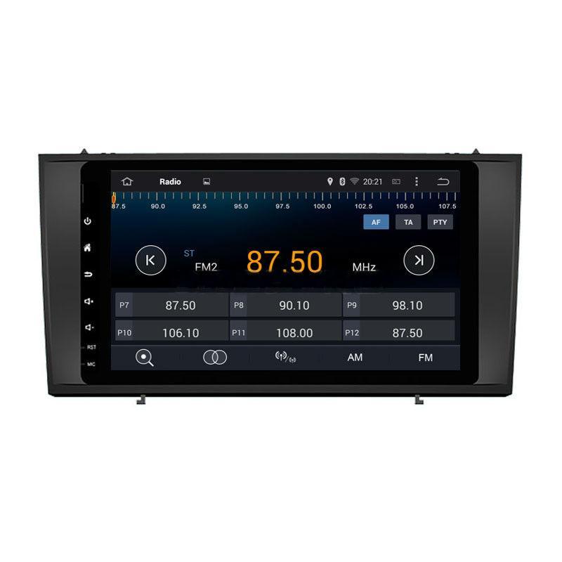 8" Octa-Core Android Navigation Radio for Mercedes-Benz GLS-Phoenix Automotive