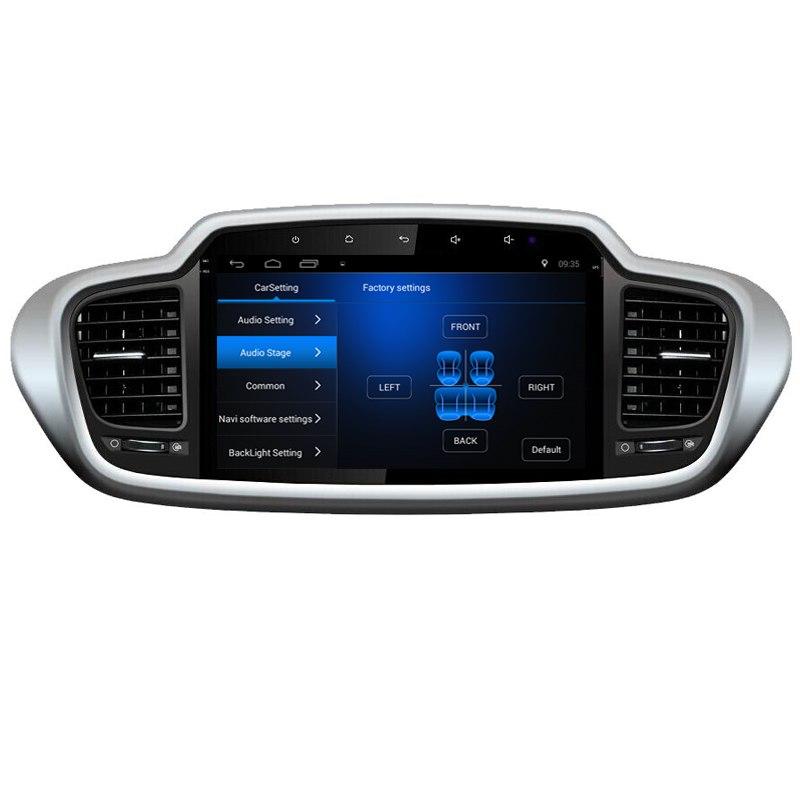 10.1" Octa-Core Android Navigation Radio for Kia Sorento 2016 - 2019-Phoenix Automotive