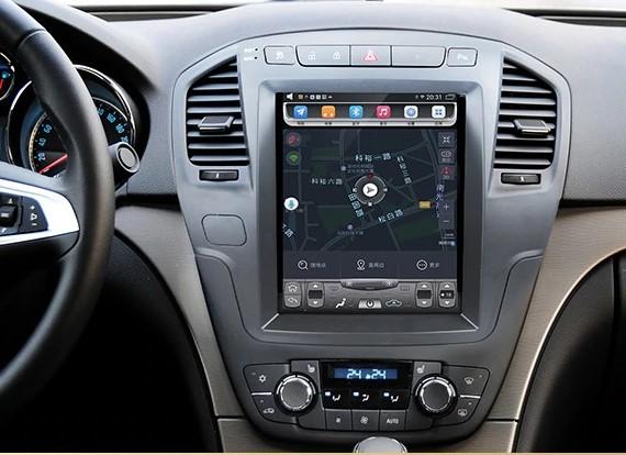 [ G6 octa-core ] 10.4" Vertical Screen Android 11 Fast boot Navi Radio for Buick Regal 2011 - 2013-Phoenix Automotive