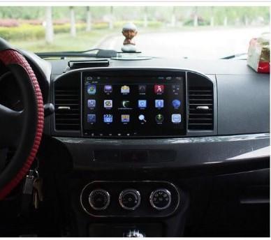 10.2" Octa-core Quad-core Android Navigation Radio for Mitsubishi Lancer EX 10 Galant 2007 - 2017-Phoenix Automotive