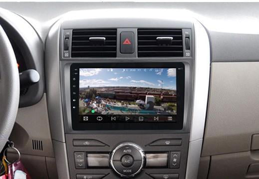 8" Octa-core Quad-core Android Navigation Radio for Toyota Corolla 2007-2011-Phoenix Automotive