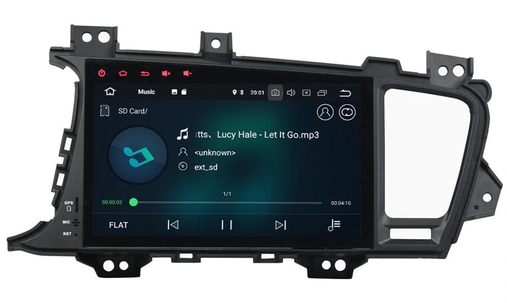 9.1" Octa-Core Android Navigation Radio for Kia Optima 2011 - 2015-Phoenix Automotive