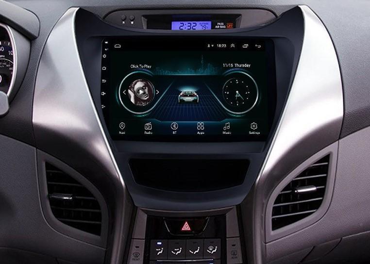 9" Octa-Core Android Navigation Radio for Hyundai Elantra 2011 - 2013-Phoenix Automotive