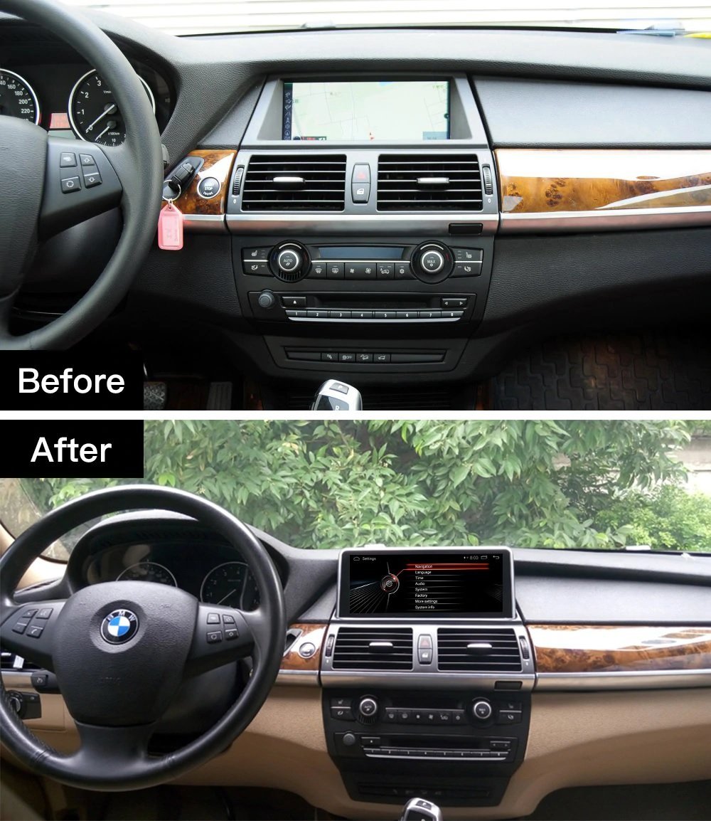 10.25" Android Navigation Radio for BMW X5 (E70) X6 (E71) 2011 - 2013-Phoenix Automotive