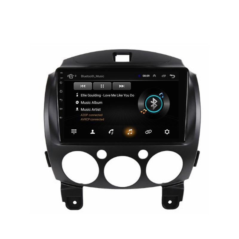 9" Octa-Core Android Navigation Radio for Mazda 2 2011 - 2013-Phoenix Automotive