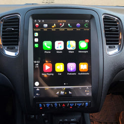 Open box [ PX6 Six-core ] 12.1” Android 9 fast boot Vertical Screen Navigation Radio for Dodge Durango 2011 - 2020-Phoenix Automotive