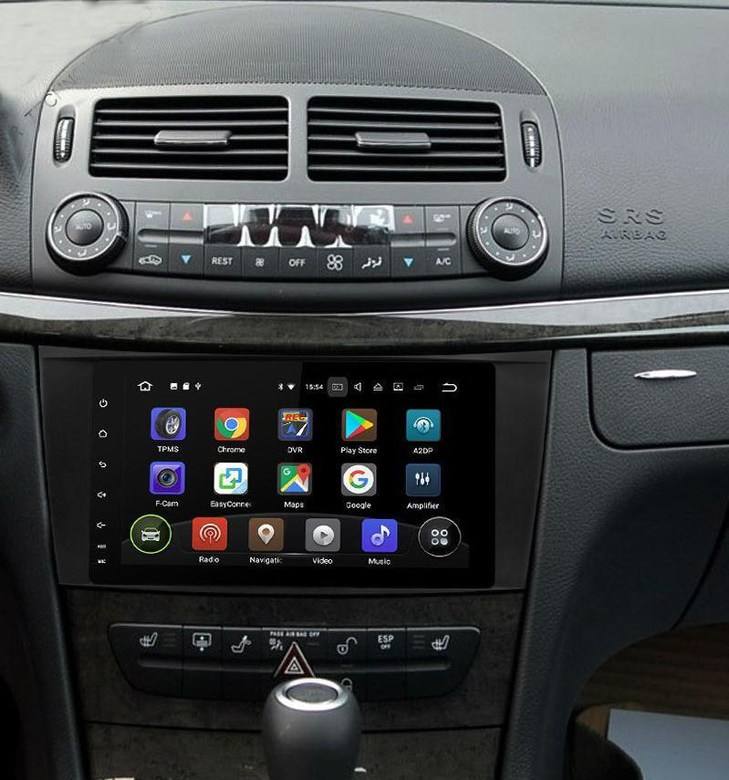 8" Octa-Core Android Navigation Radio for Mercedes-Benz E-class 2003 - 2008-Phoenix Automotive