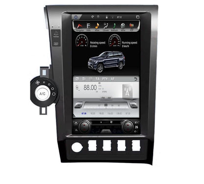 Open Box 13.6" Android Vertical Screen Navigation Radio for Toyota Tundra 2007 - 2013-Phoenix Automotive