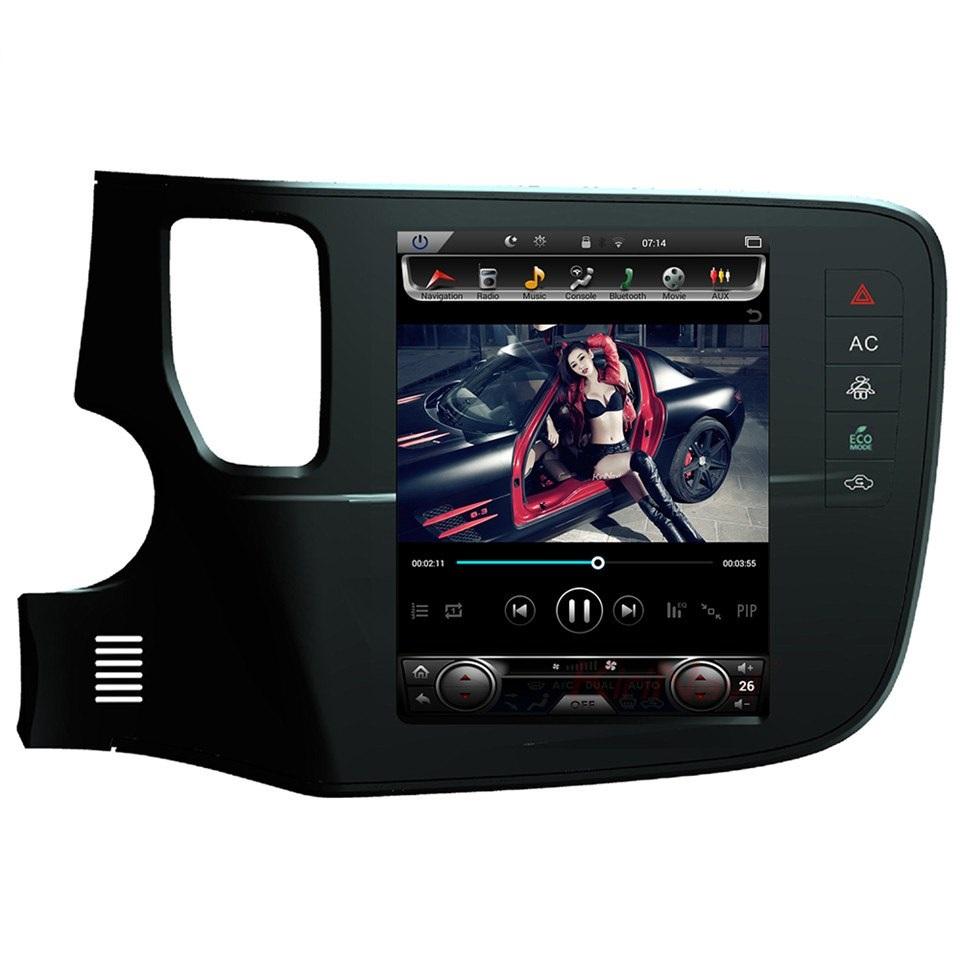 [ PX6 six-core ] 10.4" Android 9 Fast boot Navigation Radio for Mitsubishi Outlander 2014 - 2019-Phoenix Automotive