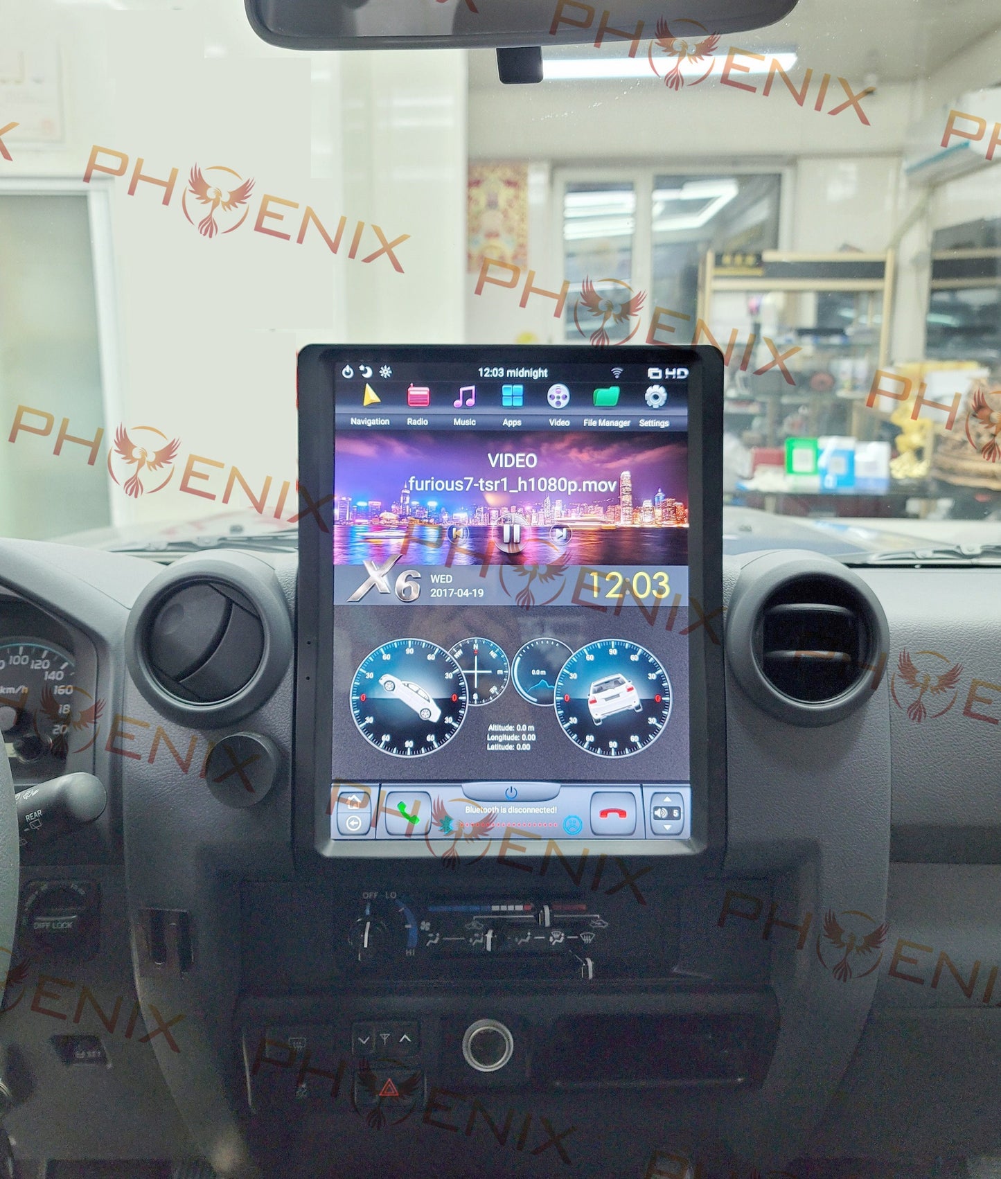 [ G6 octa-core ] 13" Vertical Screen Android 11 Fast Boot Navi Radio for Toyota Land Cruiser LC70 LC75 LC76-Phoenix Automotive