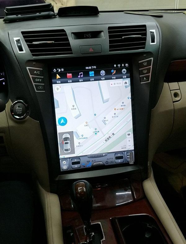 [Open-box] [PX6 Six-core] 12.1" Vertical Screen Android 8.1 / 9.0 Fast boot Navi Radio for Lexus LS 460 2006 - 2012-Phoenix Automotive