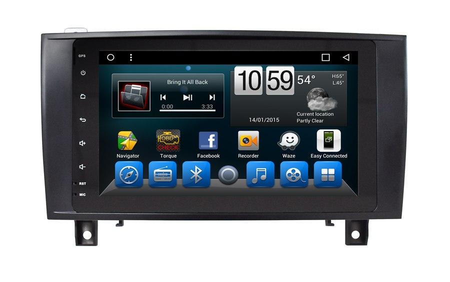 9" Octa-Core Android Navigation Radio for Mercedes-Benz SLK 2004 - 2012-Phoenix Automotive