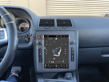 10.4" Vertical Screen Android 10 Fast boot Navigation Radio for Dodge Challenger 2008 - 2014-Phoenix Automotive
