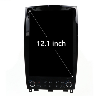 [ G6 octa-core ] 12.1" Vertical Screen Android 11 Fast boot Navigatio Receiver for Infiniti EX25 EX35 2007 - 2013-Phoenix Automotive