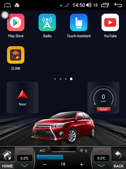 9.7" Octa-Core Android 10.0 Navigation Radio for Nissan GTR-Phoenix Automotive