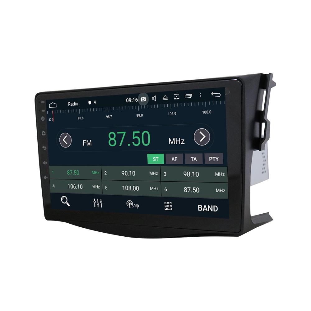 9" Octa-core Quad-core Android Navigation Radio for Toyota RAV4 2012 - 2018-Phoenix Automotive