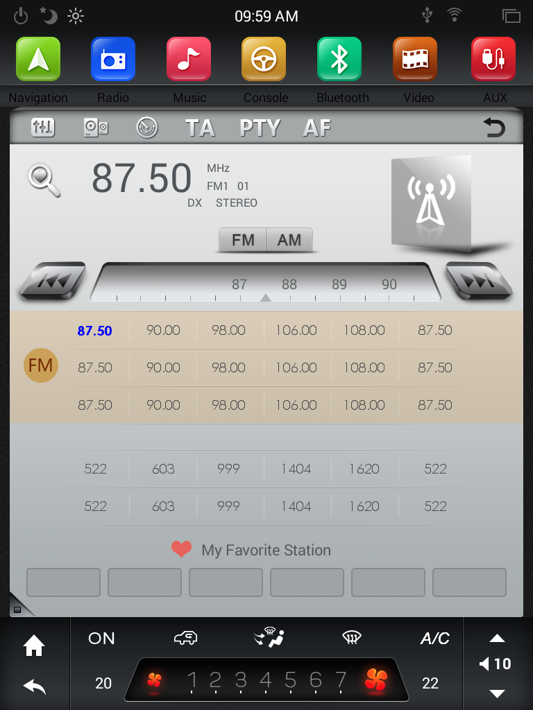 9.7" Universal Vertical Screen Android 9.0 Navigation Radio-Phoenix Automotive