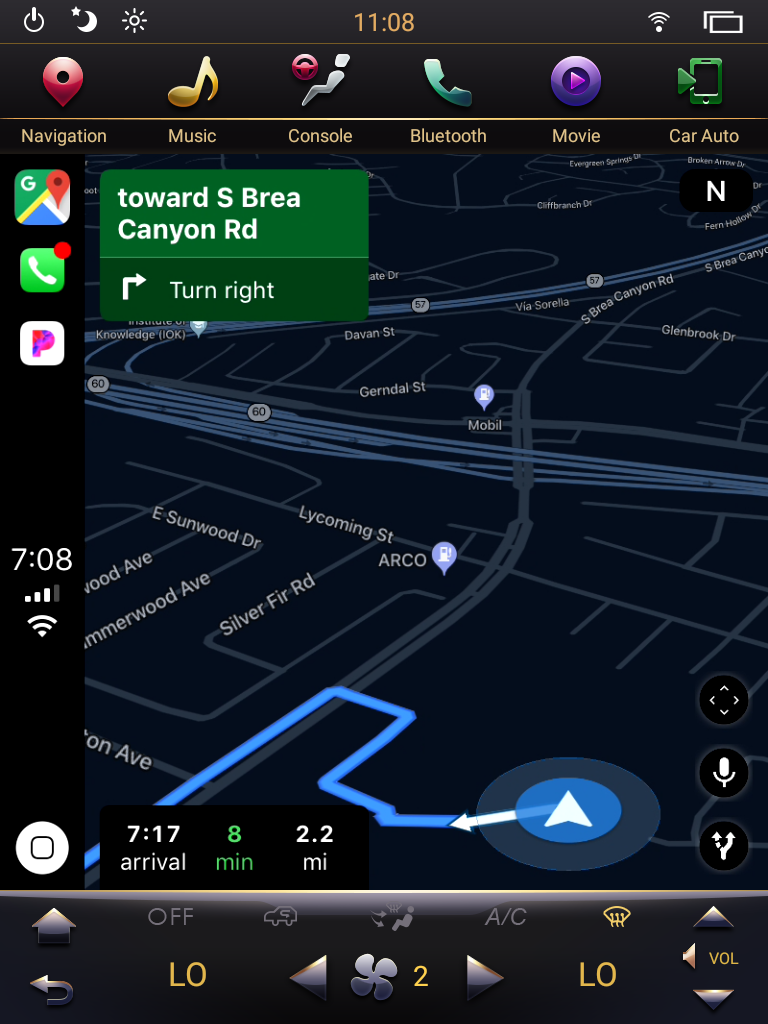 Built-in CarPlay and Android Auto-Phoenix Automotive