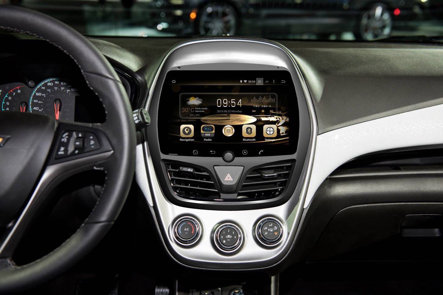 9" Octa-Core Android Navigation Radio for Chevrolet Spark 2017 - 2020-Phoenix Automotive
