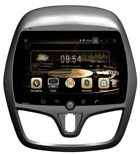 9" Octa-Core Android Navigation Radio for Chevrolet Spark 2017 - 2020-Phoenix Automotive
