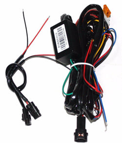 Universal Daytime Running Light DRL Harness w/ optional dimming and flashing wiring-Phoenix Automotive