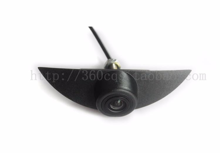 Front CCD camera w/ 6 m video cable for Nissan Altima front emblem mounted-Phoenix Automotive