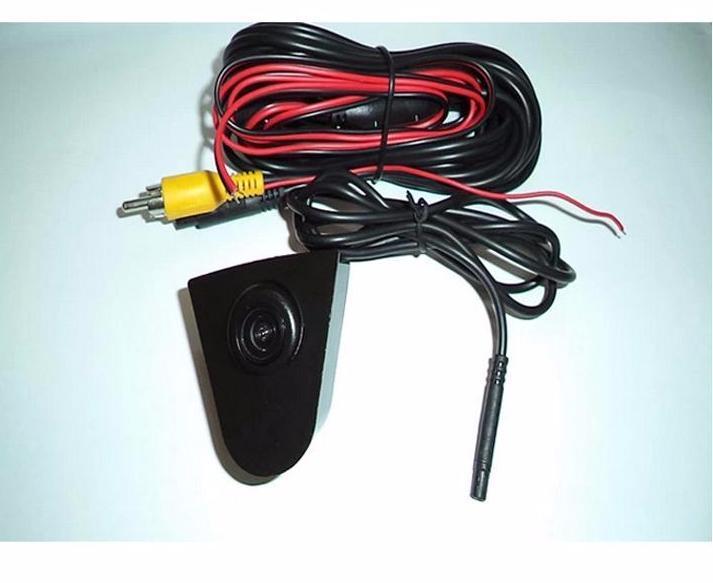 Front CCD camera w/ 6 m video cable for Honda Vehicles front emblem mounted-Phoenix Automotive