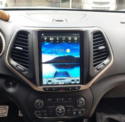 [Open-box]10.4" Vertical Screen Android Navigation Radio for Jeep Cherokee 2014 - 2019-Phoenix Automotive