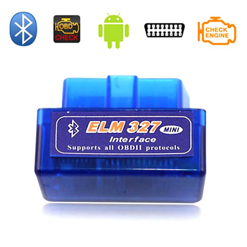 Bluetooth OBDII EML327 Adapter Scanner (NOT fit vertical screen units)-Phoenix Automotive