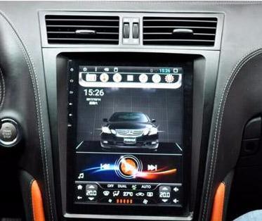 10.4" Metal Trim Vertical Screen Android 10.0 Navigation Radio for Lexus GS 300 350 430 450h 460 2005 - 2011-Phoenix Automotive