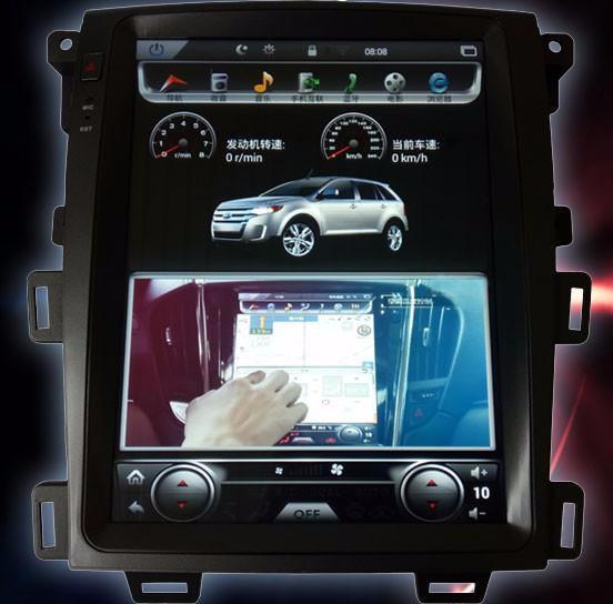 [ PX6 SIX-CORE ] 12.1" Android 9 Fast Boot Navigation Radio for Ford Edge 2011 - 2014-Phoenix Automotive
