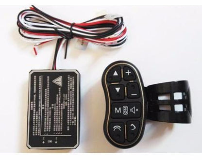 Universal wireless steering wheel switch for car stereo head units-Phoenix Automotive